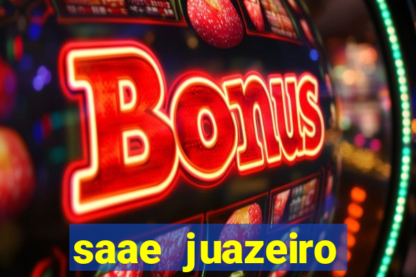 saae juazeiro segunda via